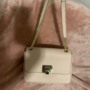 Soft pink Michael kors crossbody